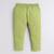 Green cotton woven shirt and pant set for boys