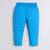 Blue cotton woven shirt and pant set for boys