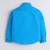 Blue cotton woven shirt and pant set for boys