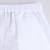 White cotton woven shirt and pant set for boys