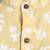 Yellow cotton woven shirt for boys