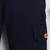 Navy cotton woven jogger for boys