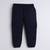 Navy cotton woven jogger for boys