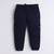 Navy cotton woven jogger for boys