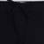 Black cotton woven jogger for boys
