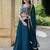 Georgette Plain Lehenga with Embroidery work Choli Dupatta Set SemiStitch