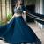 Georgette Plain Lehenga with Embroidery work Choli Dupatta Set SemiStitch