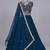 Georgette Plain Lehenga with Embroidery work Choli Dupatta Set SemiStitch