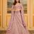 Georgette Sequin Embroidery Lehenga Choli Dupatta Set SemiStitch