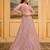 Georgette Sequin Embroidery Lehenga Choli Dupatta Set SemiStitch