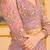 Georgette Sequin Embroidery Lehenga Choli Dupatta Set SemiStitch