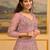 Georgette Sequin Embroidery Lehenga Choli Dupatta Set SemiStitch