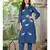 Women Ethnic Embroidery  Cotton Kurta with Trouser