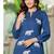 Women Ethnic Embroidery Pure Cotton Kurta with Trouser