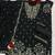 simple and sober black vichitra silk suit for women