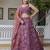 Art Silk Sequin Embroidery Work Lehenga Choli Dupatta Set SemiStitch