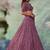 Art Silk Sequin Embroidery Work Lehenga Choli Dupatta Set SemiStitch
