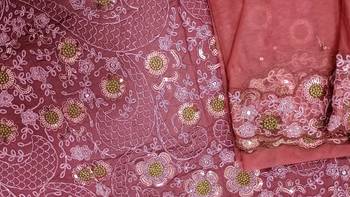 Art Silk Sequin Embroidery Work Lehenga Choli Dupatta Set SemiStitch 7