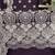 purple faux georgette long straight suit for women embroidered