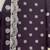 purple faux georgette long straight suit for women embroidered