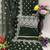 green faux georgette long straight suit for women embroidered