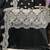 black faux georgette long straight suit for women embroidered