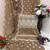 beige faux georgette long straight suit for women embroidered
