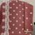 pink faux georgette long straight suit for women embroidered