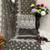 grey faux georgette long straight suit for women embroidered