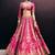 Art Silk Sequin Embroidery Work Lehenga Choli Dupatta Set SemiStitch