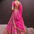 Art Silk Sequin Embroidery Work Lehenga Choli Dupatta Set SemiStitch