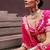Art Silk Sequin Embroidery Work Lehenga Choli Dupatta Set SemiStitch