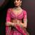 Art Silk Sequin Embroidery Work Lehenga Choli Dupatta Set SemiStitch