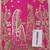 Art Silk Sequin Embroidery Work Lehenga Choli Dupatta Set SemiStitch