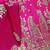 Art Silk Sequin Embroidery Work Lehenga Choli Dupatta Set SemiStitch