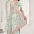 Sky blue color resham embroidery & stone work net party wear saree with blouse pieces