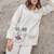 Aaysa Embroidery Collar Neck Shirt With Trousers Co-Ords