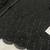 designer black beads embroidered georgette palazzo suit