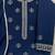 new georgette blue palazzo suit with hand work finish