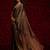 Gold color hand work fendy silk two tone fancy saree with blouse piece