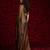 Gold color hand work fendy silk two tone fancy saree with blouse piece