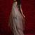 Mettalic color hand work fendy silk two tone fancy saree with blouse piece