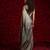 Grey color hand work fendy silk two tone fancy saree with blouse piece