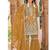 summer wear yellow organza embroidered palazzo suit for women