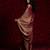 Pink color hand work two tone fendy silk stylish saree with blouse