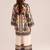 Aaysa Printed Pure Cotton V Neck Tunic With Trousers Co-Ords Set