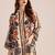 Aaysa Printed Pure Cotton V Neck Tunic With Trousers Co-Ords Set