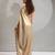 Beige color hand work satin georgette with foil hand work saree with blouse