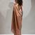 Peach color hand work satin georgette with foil hand work saree with blouse