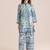 Aaysa Floral Printed Pure Cotton Tunic With Trousers Co-Ords